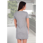 Туника женская Далида принт бирюзовый цвет серый, р-р 50 - Фото 3