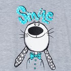 Туника женская Далида принт бирюзовый цвет серый, р-р 50 - Фото 5