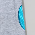 Туника женская Далида принт бирюзовый цвет серый, р-р 50 - Фото 6