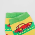 Набор детских носков (3 пары) Ралли цвет МИКС, р-р 10-12 - Фото 5