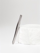 Пинцет для бровей и ресниц, скошенный, узкий, 9 см - Фото 2