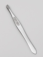 Пинцет для бровей и ресниц, скошенный, узкий, 9 см - Фото 3