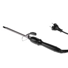 Плойка Luazon LW-23, 65 Вт, керамическое покрытие, d=9 мм, 230°С, чёрная - Фото 5