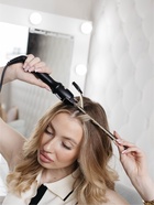 Плойка Luazon LW-23, 65 Вт, керамическое покрытие, d=9 мм, 230°С, чёрная - Фото 3