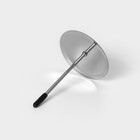 Гвоздь кондитерский, d=5 см, h=7 см, серебристый - Фото 2