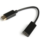 Переходник LuazON PL-003, HDMI (f) - DisplayPort (m) - Фото 1