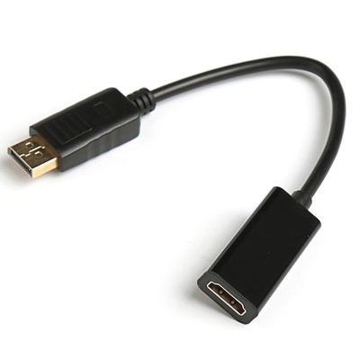 Переходник Luazon PL-003, HDMI (f) - DisplayPort (m)