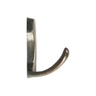 Крючок мебельный ТУНДРА TKd=007, двухрожковый, бронза - Фото 5