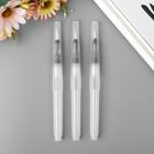 Набор кистей для туши и краски набор 3 шт. размер 1.2 см, 1.5 см, 1.8 см 15.5×2 см - Фото 2