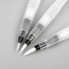 Набор кистей для туши и краски набор 3 шт. размер 1.2 см, 1.5 см, 1.8 см 15.5×2 см - Фото 3