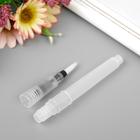 Набор кистей для туши и краски набор 3 шт. размер 1.2 см, 1.5 см, 1.8 см 15.5×2 см - Фото 4