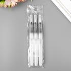 Набор кистей для туши и краски набор 3 шт. размер 1.2 см, 1.5 см, 1.8 см 15.5×2 см - Фото 5