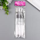 Набор кистей для туши и краски набор 3 шт. размер 1.2 см, 1.5 см, 1.8 см 15.5×2 см - Фото 6