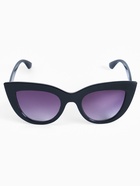 Очки солнцезащитные женские «OneSun. Кошачий глаз», uv 400, градиент, фиолетовые - Фото 4