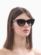 Очки солнцезащитные женские «OneSun. Кошачий глаз», uv 400, градиент, фиолетовые - Фото 13