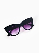 Очки солнцезащитные женские «OneSun. Кошачий глаз», uv 400, градиент, фиолетовые - Фото 1