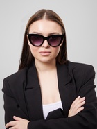 Очки солнцезащитные женские «OneSun. Кошачий глаз», uv 400, градиент, фиолетовые - Фото 9