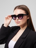 Очки солнцезащитные женские «OneSun. Кошачий глаз», uv 400, градиент, фиолетовые - Фото 10