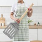 Лопата с прорезями для пиццы и коржей, 84×24×4.5 см - Фото 1