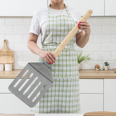 Лопата с прорезями для пиццы и коржей, 84×24×4.5 см