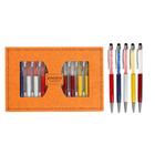 Ручка подарочная, шариковая, поворотная, со стразами и стилусом, МИКС - Фото 2