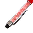 Ручка подарочная, шариковая, поворотная, со стразами и стилусом, МИКС - Фото 7