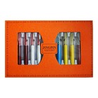 Ручка подарочная, шариковая, поворотная, со стразами и стилусом, МИКС - Фото 8