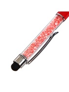 Ручка подарочная, шариковая, поворотная, со стразами и стилусом, МИКС - Фото 8