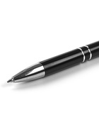 Ручка под логотип Calligrata, шариковая, автоматическая, синий стержень, узел 0.7 мм, корпус чёрный - Фото 3