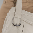 Сумка женская, отдел на молнии, наружный карман, цвет бежевый - Фото 3