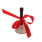 Колокольчик с печатью на ленте "Выпускник" - Фото 1