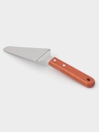 Лопатка для торта и пиццы Доляна, 26×6 см, цвет коричневый 3185503 - фото 16517899