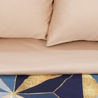 Постельное бельё "Этель" 1.5 сп Даймонд (вид 4) 143х215 см, 150х214 см, 50х70 см - 2 шт,  (артикул 3296341)  большой выбор товаров оптом и в розницу по низким ценам с доставкой