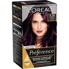Краска для волос L'Oreal Preference Recital «Благородный сливовый», тон 4.26, насыщенный холодный фиолетовый - фото 301479007