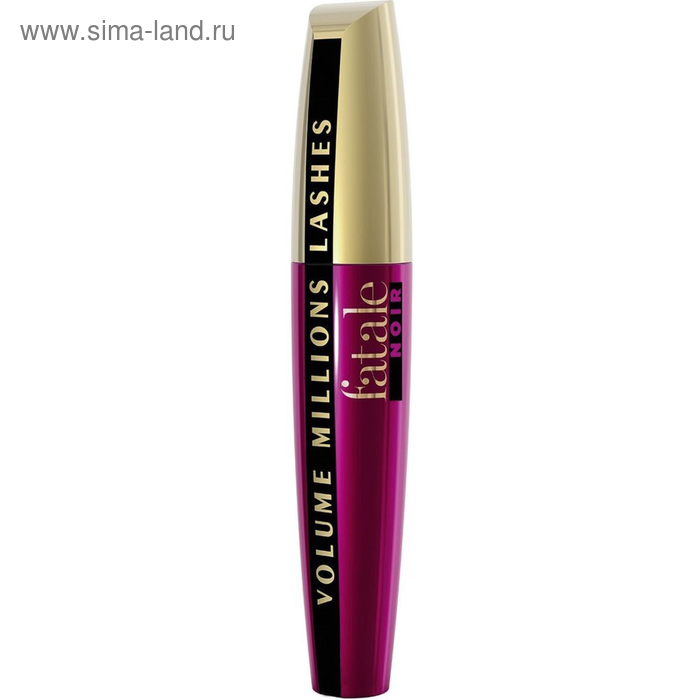 Тушь для ресниц L'Oreal Volume Millions Lashes Fatale, цвет экстра чёрный - Фото 1