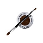 Мягкий карандаш для глаз с эффектом подводки Master Drama, тёмно-коричневый - Фото 4