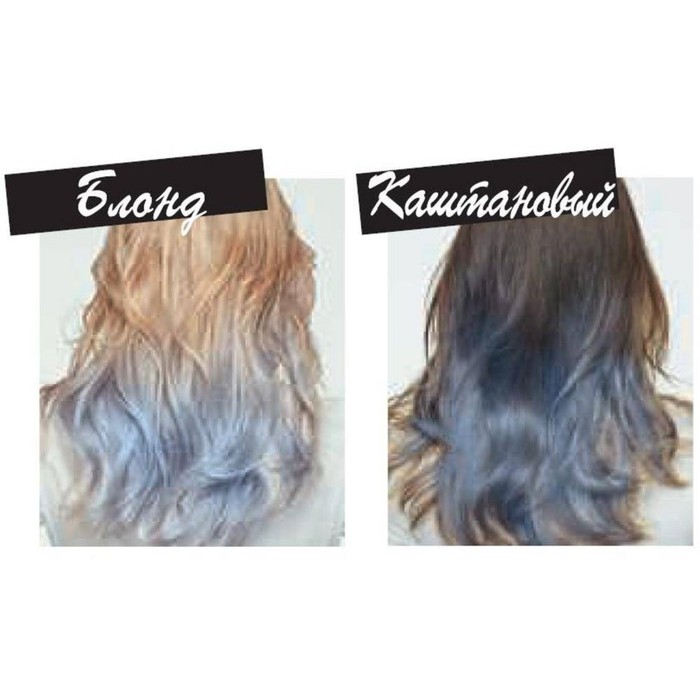 Красящий спрей для волос L`Oreal Colorista Spray, на 1 день, цвет голубой, 75 мл 16608