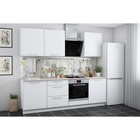 Кухонный гарнитур «Ректа», цвет белый - Фото 1