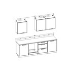 Кухонный гарнитур «Ректа», цвет белый - Фото 14