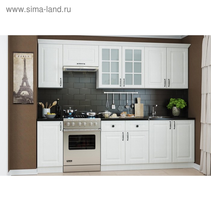 Кухонный гарнитур «Белла», цвет белый - Фото 1