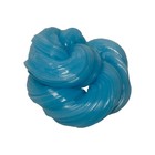 Жвачка для рук Nano gum, светится в темноте, цвет голубой, 50 г - Фото 3
