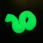 Жвачка для рук Nano gum, светится в темноте, цвет зелёный, 50 г - Фото 2