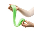 Жвачка для рук Nano gum, светится в темноте, цвет зелёный, 50 г - Фото 4