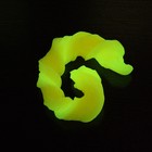 Жвачка для рук Nano gum, светится в темноте, цвет жёлтый, 50 г - Фото 2