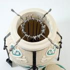 Тандыр «Сармат Дастархан» h=113 см, d=68, 167 кг, 12 шампуров, кочерга, совок, керамика - Фото 2