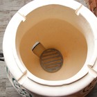 Тандыр «Сармат Дастархан» h=113 см, d=68, 167 кг, 12 шампуров, кочерга, совок, керамика - Фото 11