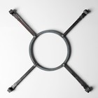 Тандыр «Сармат Дастархан» h=113 см, d=68, 167 кг, 12 шампуров, кочерга, совок, керамика - Фото 14