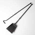 Тандыр «Сармат Дастархан» h=113 см, d=68, 167 кг, 12 шампуров, кочерга, совок, керамика - Фото 18