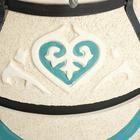 Тандыр «Сармат Дастархан» h=113 см, d=68, 167 кг, 12 шампуров, кочерга, совок, керамика - Фото 3