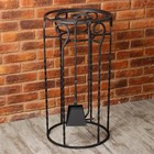 Тандыр «Сармат Дастархан» h=113 см, d=68, 167 кг, 12 шампуров, кочерга, совок, керамика - Фото 22